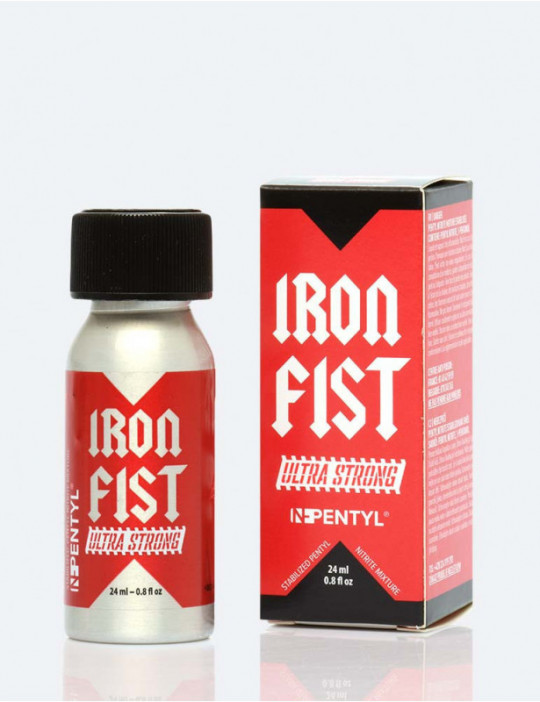 Iron Fist Ultra Strong 24ml