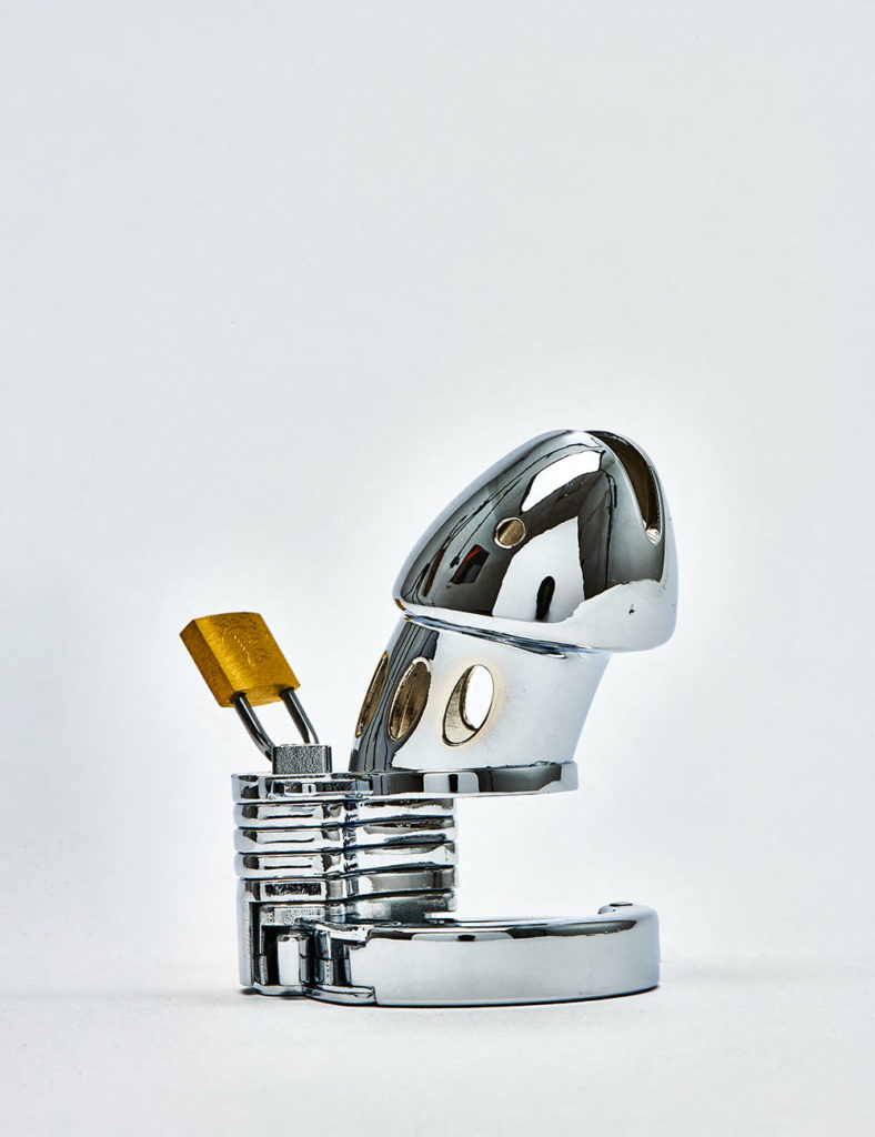 Male Chastity cage castita uk