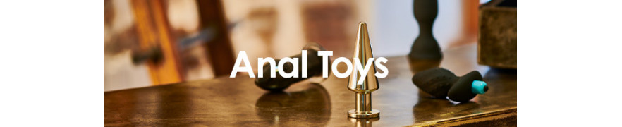 Anal |  Enjoy The Pleasure Of Sextoys Whether Alone Or With A Partner
