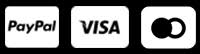 PayPal Visa Mastercard payment method on jaloo UK